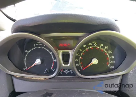 2013 Ford Fiesta Se из США, поврежденный, VIN 3FADP4BJ9DM173504